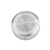 德顺（DESHUN） DS-1908-4W 窗口双向对讲机 主机*1+4W金属圆形分机*1 (单位: 套)银色