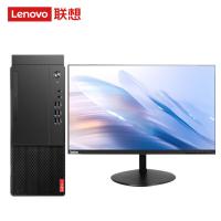 联想（Lenovo）M660-A024(C)启天台式电脑i5-13420H/16G/512GBSSD国产/W11H23.8英寸显示器(单位:套)黑色