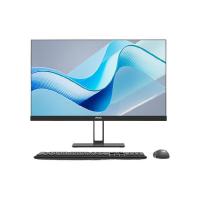 AOC A24E33 一体机电脑 23.8英寸 N5095 8G 256G WIFI 键鼠（单位：套） 黑色