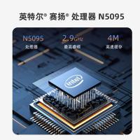 AOC A24E33 一体机电脑 23.8英寸 N5095 8G 256G WIFI 键鼠（单位：套） 黑色