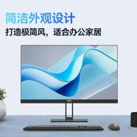 AOC A24E33 一体机电脑 23.8英寸 N5095 8G 256G WIFI 键鼠（单位：套） 黑色