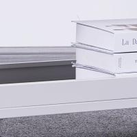 臻远 ZY5052295 档案室手推车 3层护边推车 80*36*90cm（单位：个）白色