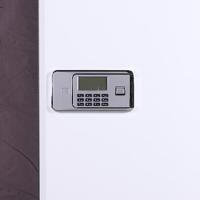 臻远 ZY4102116 防磁柜保险柜小9抽电子锁 52.5*48*150cm（单位：台）灰白套色