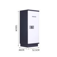 臻远 ZY4102115 防磁柜保险柜6抽电子锁 52.5*48*130cm（单位：台）灰白套色