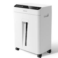 得力（deli）GA810碎纸机6次/张 350*220*492mm（单位：台）白色