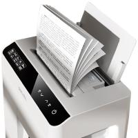 得力（deli）GA810碎纸机6次/张 350*220*492mm（单位：台）白色