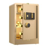 臻远 ZY5062336 保险柜指纹款 44*40*80cm（单位：台）金色
