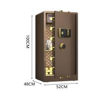 臻远 ZY5062341 保险柜指纹款 52*48*100cm（单位：台）咖色