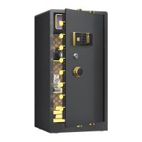 臻远 ZY5062344 保险柜指纹款 55*50*120cm（单位：台）黑色