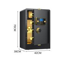 臻远 ZY5062332 保险柜电子密码款 42*38*70cm（单位：台）黑色