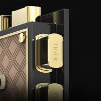 虎牌 尊虎120指纹 密码保险箱 120cm 黑色 180±2kg (单位:台)