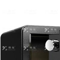 臻远 ZY40618086 全钢防盗小型保险柜密码保险箱 电子密码款 35*25*25cm(单位：台) 黑色