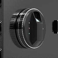 臻远 ZY40618089 保险柜 38*30*30CM （单位 台） 黑色