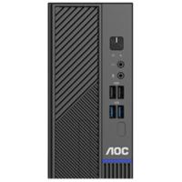 AOC D08T100-1BKU018231/YZ KX-U6780A/8GB/512GB/集显/键鼠 23.8英寸显示器（24E11XHM） 台式电脑（单位：套）