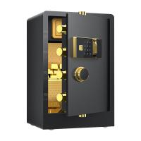 臻远 ZY-SY-273 全钢实心指纹款保险柜 42*38*70cm（单位：台）黑色