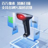 得力（deli） AA308 二维条码扫描器 无线/有线连接 一维码 二维码 黑色 (单位:台)