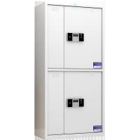 臻远 ZY-SY-254 通双节电子锁保密柜 1850*900*420mm （单位：台）灰白色