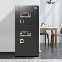 虎牌 博瑞系列 指纹密码WIFI双门保管柜 120cm 外观尺寸120*60*56cm（单位：台）钢琴黑