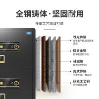 虎牌 博瑞系列 指纹密码WIFI双门保管柜 120cm 外观尺寸120*60*56cm（单位：台）钢琴黑