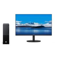 华为（HUAWEI） W585x-H049 台式电脑 16GB+512GB +23.8英寸显示器 (单位: 套)黑色