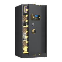 臻远 ZY50212021 全钢保险柜黑色电子款 550*500*1200mm （单位：台）黑色