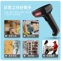 得力（deli） 14952 条码扫描器 71*95*163mm(单位：台) 黑色