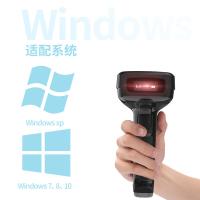 得力（deli） 14952 条码扫描器 71*95*163mm(单位：台) 黑色