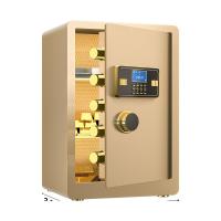 臻远 ZY50212020 全钢保险柜金色电子款 380*340*600mm （单位：台）金色