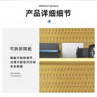 臻远 ZY50212026 全钢保险柜办公防盗保险箱 指纹款 38*34*60cm(单位：台) 带轮 黑色
