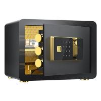 臻远 ZY-SY-270 现代简约保险柜 指纹款 35*30*30cm 黑色 全钢实心 (单位:台)