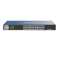 海康威视 交换机 千兆POE DS-3E0524PF-E 24口 (单位:台) 黑色