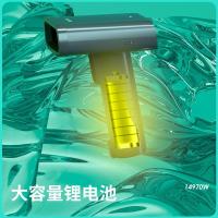 得力（deli） 14970W 无线扫描枪 一维码>4mil，二维码>7.5mil（单位：台）黑色