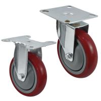 连和 US300P-DX 折叠平板手推车 载重600斤 90*60cm 5寸微静（单位：台）蓝色