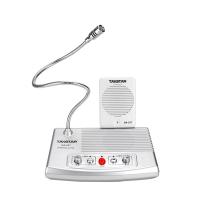 得胜（TAKSTAR） DA-237 有线双向对讲机3W单套装 新旧版电源 （单位: 套）银色