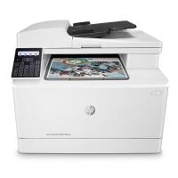 惠普（HP） A4彩色激光多功能一体机 181fw 420*380*341.2mm (单位:台) 白色