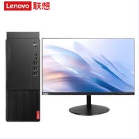 联想（Lenovo） 启天M460-N083 台式电脑 W11H/I3-13100/8GB/DDR5/512GB/23.8英寸显示器 （单位：套） 黑色