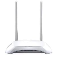 普联（TP-LINK） TL-WR842N 无线路由器 300M  (单位：台) 白色