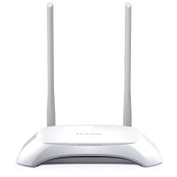 普联（TP-LINK） TL-WR842N 无线路由器 300M  (单位：台) 白色