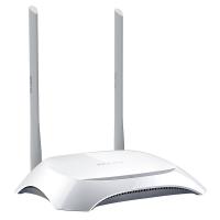 普联（TP-LINK） TL-WR842N 无线路由器 300M  (单位：台) 白色
