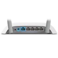 普联（TP-LINK） TL-WR842N 无线路由器 300M  (单位：台) 白色
