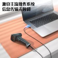 得力（deli） AA308 条码扫描器 无线/有线连接 一维码 二维码（单位：台）黑色