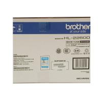 兄弟（brother） HL-2260D A4黑白激光打印机 35.6*36*18.3cm  （单位：台）