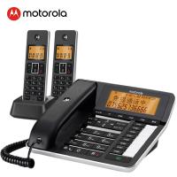 摩托罗拉（Motorola） 电话机 一拖二 7501RC 212*193*82mm (单位:部) 黑色