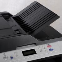 联想（Lenovo） M7690DNA A4黑白多功能一体机 282*457*334mm(单位：台) 黑色