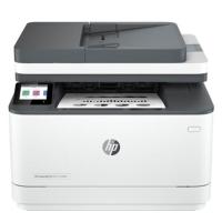 惠普（HP）3104fdw四合一无线黑白激光一体机 打印复印扫描传真 自动双面打印（单位：台）白色