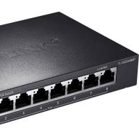 普联（TP-LINK） TL-SG2008MP 交换机 8口 POE 千兆 (单位：台)