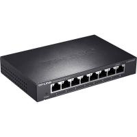 普联（TP-LINK） TL-SG2008MP 交换机 8口 POE 千兆 (单位：台)